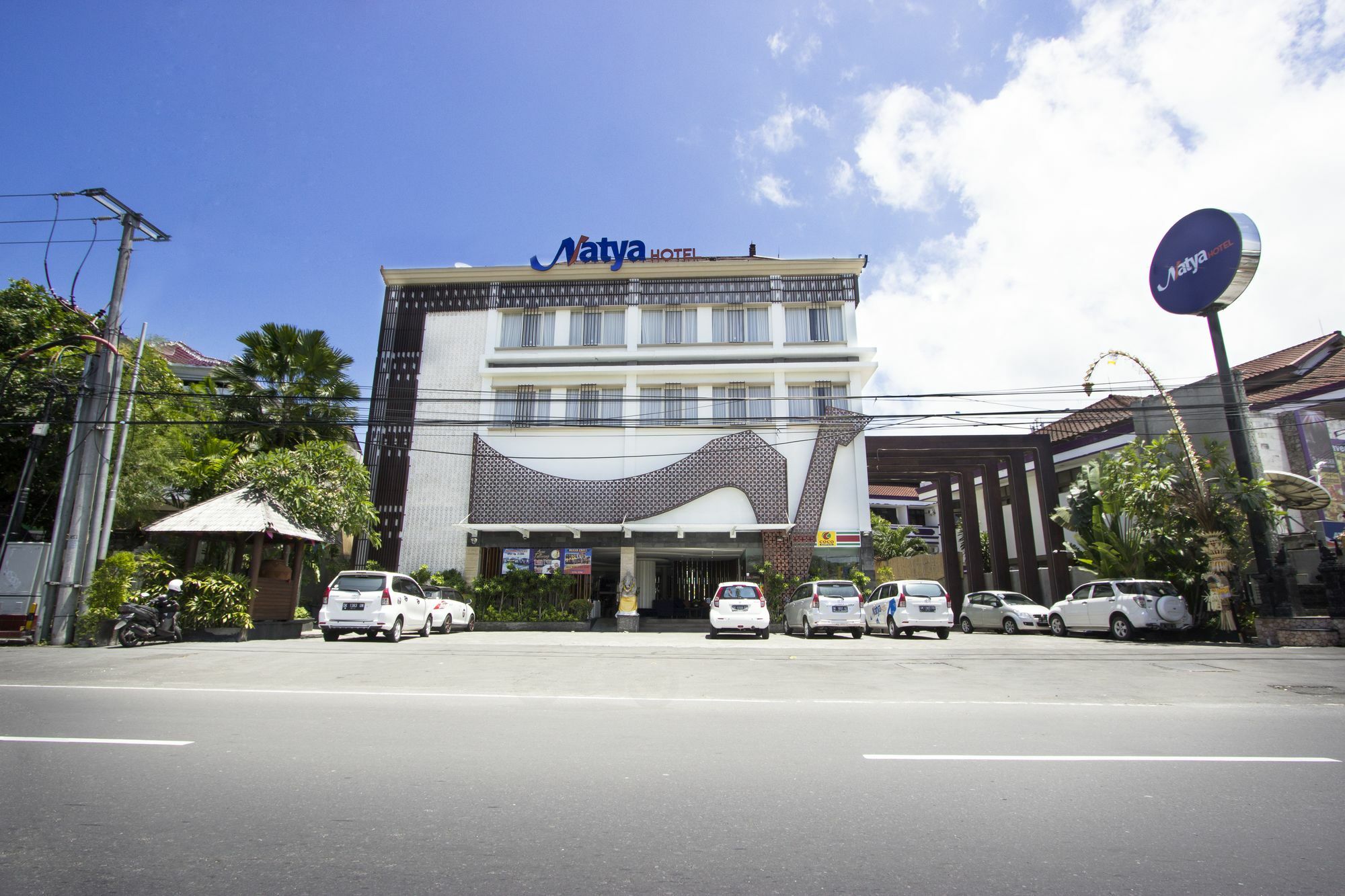Natya Hotel Kuta Kuta Lombok Eksteriør billede